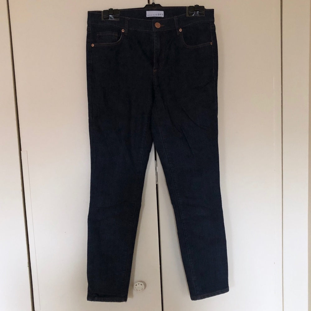 Loft skinny jeans, NWOT, size 27